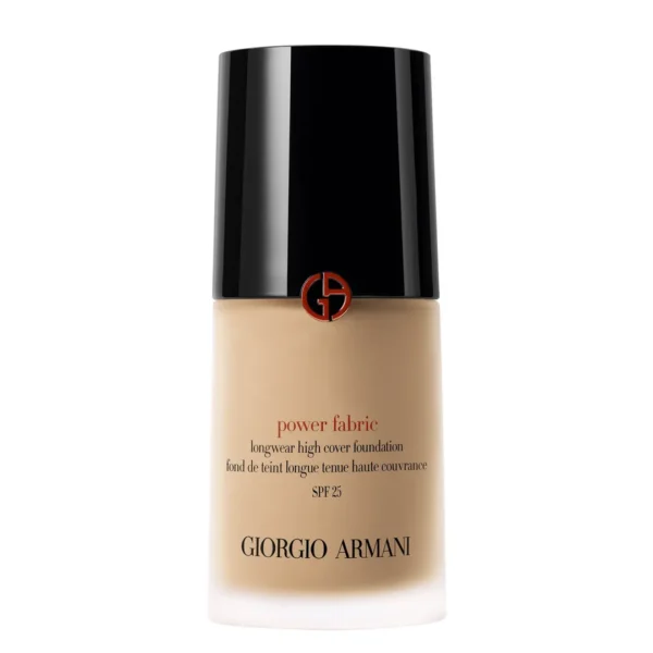 Giorgio Armani Power Fabric Longwear high cover Foundation Spf 25 colore 6.5