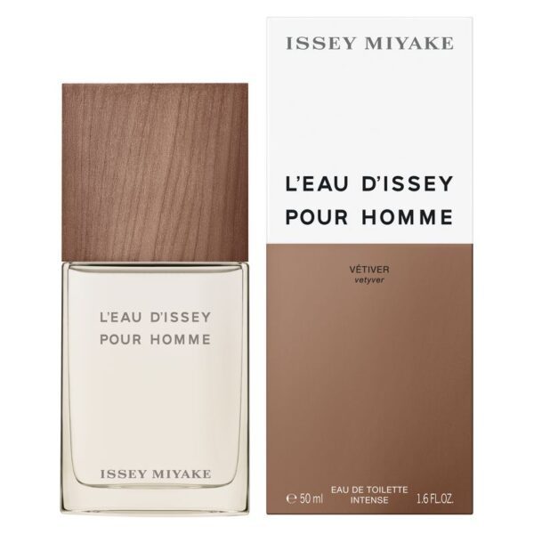 Issey Miyake L'eau D'issey Pour Homme Vetiver Eau de Toilette intense 50 ml