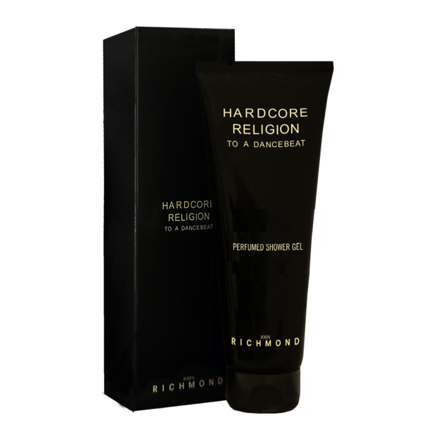 John Richmond Hardcore Religion to a dancebeat Gel doccia 200ml uomo