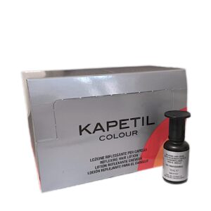 Kapetil colour Lozione riflessante capelli 24x15ml Helen Seward 27 Grigio Topo