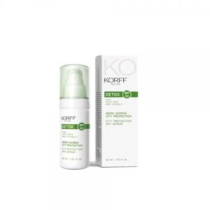 Korff Detox Spf40 Siero Viso Giorno Detossinante Aloe Vera Vitamina E 30ml