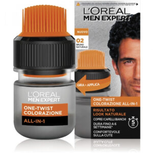 L'Oreal Men Expert Colorazione Uomo One-Twist All-in-1 02 Bruno Naturale