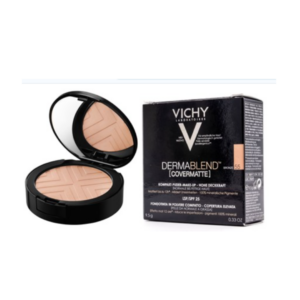 Vichy Dermablend Covermatte Fondotinta in polvere compatto spf 25 55 BRONZE