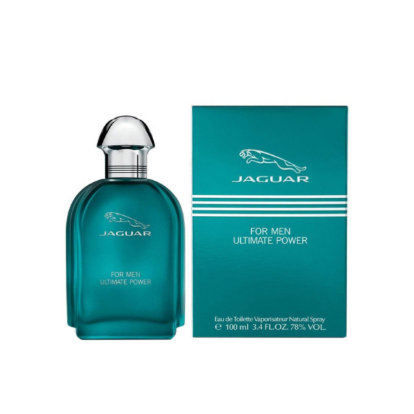 Profumo Jaguar Men's Ultimate Power Eau de Toilette 100ml Spray