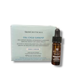 SkinCeuticals Cell Cycle Catalyst Un potente siero anti età viso 10 fiale x 4ml