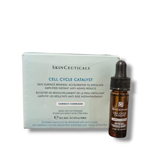 SkinCeuticals Cell Cycle Catalyst Un potente siero anti età viso 10 fiale x 4ml