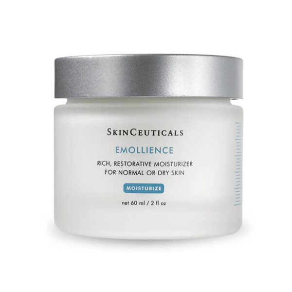 SkinCeuticals Emollience Rich restorative moisturizer Crema idratante e nutriente viso pelle normale e secca 60ml