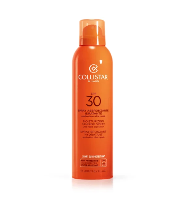 Spray Abbronzante Idratante Spf30 Applicazione Ultra Rapida 200ml Collistar