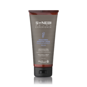 Synebi Maschera effetto liscio Smooth effect mask per capelli crespi 200 ml