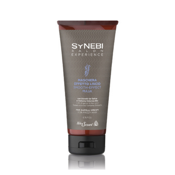 Synebi Maschera effetto liscio Smooth effect mask per capelli crespi 200 ml