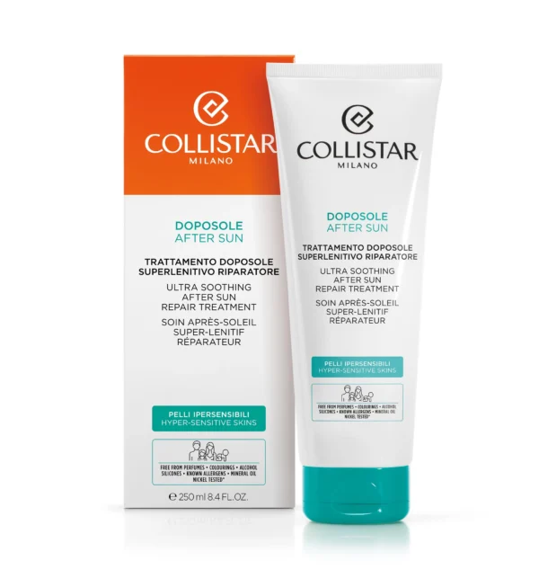 Trattamento Doposole Superlenitivo Pelli Ipersensibili Viso Corpo Collistar 250ml