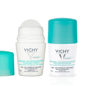 Vichy Deodorante antitraspirante roll-on per pelli sensibili o depilate 50ml 2pz