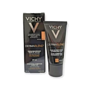 Vichy Dermablend Spf 35 fondotinta Correttore fluido 30ml 55 BRONZE