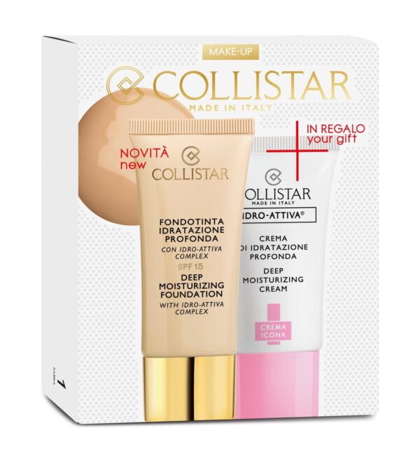 Collistar Fondotinta Idratazione Profonda SPF 15 7 Biscotto + crema in omaggio