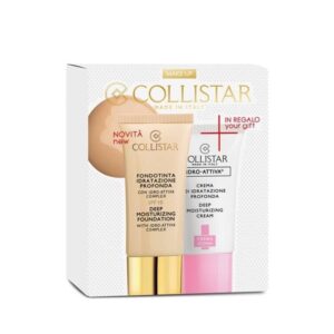 Collistar Fondotinta Idratazione Profonda Spf 15 8 Mou + crema di idratazione profonda 25ml