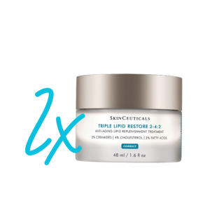 SkinCeuticals Triple Lipid Restore 2:4:2 Trattamento anti-età relipidante 48ml Offerta speciale 2 pezzi