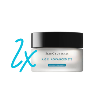 SkinCeuticals A. G. E. Advanced Eye 15ml Crema contorno occhi antirughe Offerta speciale 2 pezzi