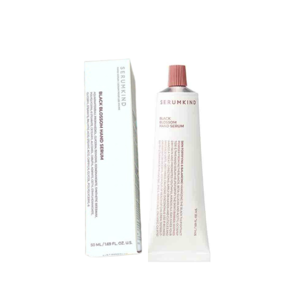 Crema Fortificante Equilibrante mani 50ml Black Blossom Hand Serum Serumkind