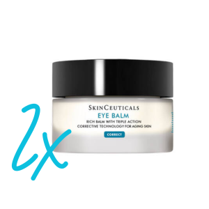SkinCeuticals Eye Balm Crema contorno occhi emolliente 14g per pelli mature Offerta speciale 2 pezzi