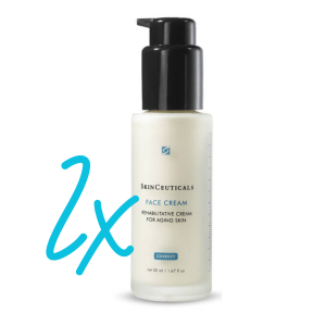 Skinceuticals Face Cream Crema idratante anti age per tutti i tipi di pelle 50ml Offerta speciale 2 pezzi