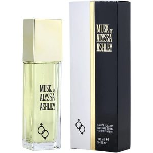 Musk By Alyssa Ashley Eau de Toilette 100ml fragranza unisex