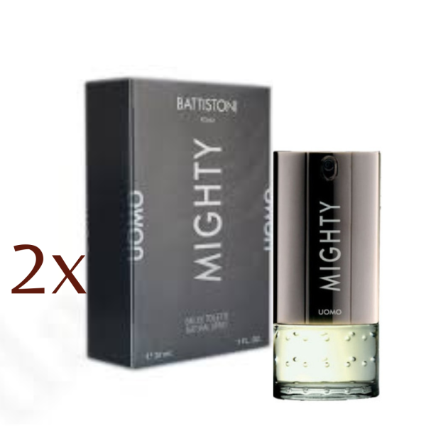 Battistoni Mighty Eau de Toilette 30ml Offerta di 2 pezzi
