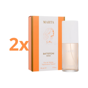 Battistoni Roma Marta Eau de Toilette Offerta 2 pezzi