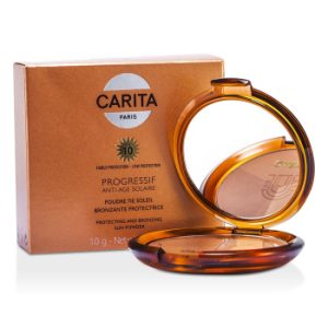 Carita Terra Progressif Anti Age Solaire Protecting& Bronzing Sun Powder SPF 10