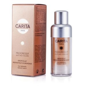 Carita Siero illuminante per la preparazione all'abbronzatura 30ml Tan preparing