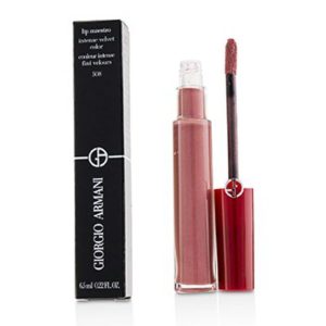 Giorgio Armani Lip Maestro Intense Velvet Color Rossetto liquido 508 Pearly Nude