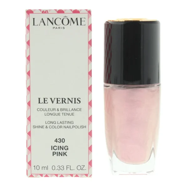 Lancome Le Vernis n. 430 icing pink Smalto per le unghie