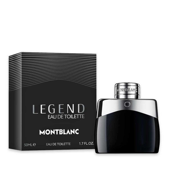 Mont Blanc Legend Eau de Toilette 50ml profumo da uomo