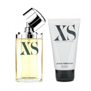 Paco Rabanne XS Excess Homme Eau De Toilette 100ml + gel doccia 150ml Kit regalo