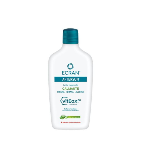 Ecran doposole latte idratante aloe vera naturale 400ml