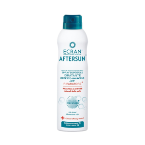 Ecran aftersun Spray doposole idratante effetto ghiaccio 250ml