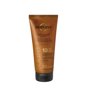 Biopoint Solaire Latte solare corpo spf 10 200ml
