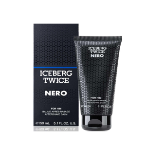 Iceberg Twice Nero For Him 150 ml Dopobarba uomo in crema