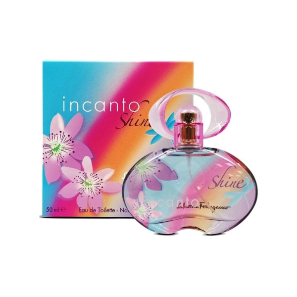 Ferragamo Incanto Shine Eau de Toilette 100ml fragranza da donna