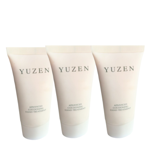 Yuzen Advanced Cocooning Hand treatment Crema mani 50ml Offerta 3 pezzi