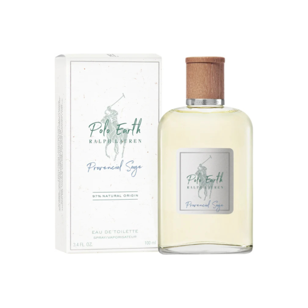 Ralph Lauren Polo Earth Provencial Sage Eau de Toilette 100ml fragranza unisex