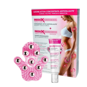 Redux Active gel + Magnetic massage trattamento anticellulite cosce glutei pancia braccia