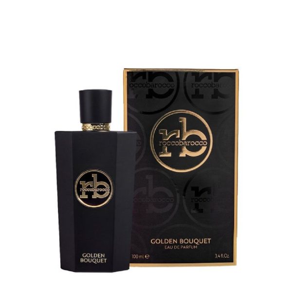 Rocco Barocco Golden Bouquet Eau de parfum 100ml profumo unisex