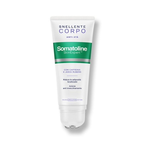 Somatoline Skin Expert Crema Antietà con caffeina snellente corpo con applicatore 200ml