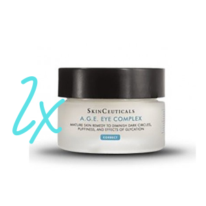 SkinCeuticals A. G. E. Eye Complex 15ml Crema contorno occhi antirughe Offerta speciale 2 pezzi
