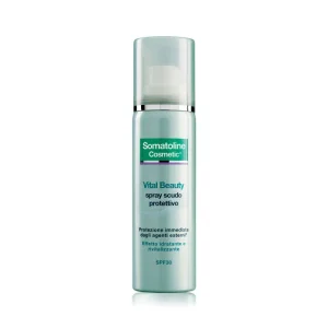 Somatoline Cosmetic Vital Beauty Spray viso Scudo protettivo spf 30 50 ml
