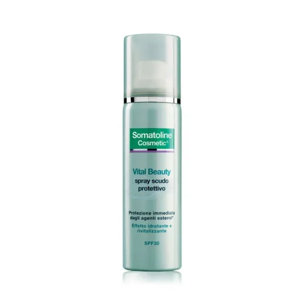 Somatoline Cosmetic Vital Beauty Spray viso Scudo protettivo spf 30 50 ml