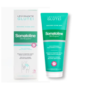 Somatoline Maschera azione urto levigante GLUTEI 15min 250ml