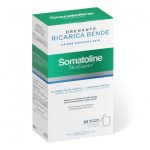 Somatoline Skin Expert Drenante Ricarica Bende Azione Riducente Urto 3 trattamenti ( 6 sacchetti)