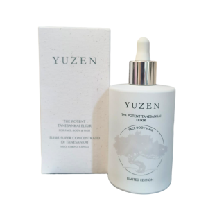 Yuzen Elisir Super Concentrato di Tanesankai Siero viso corpo capelli 100ml