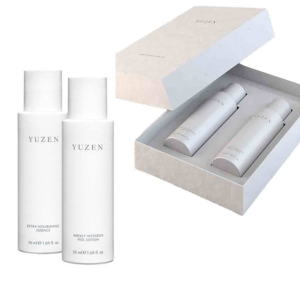 Yuzen Weekly Intensive peel duo Peeling profondo 50ml + lozione supernutriente 50ml